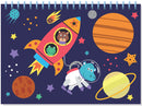 kleurset Space junior 54 x 47 cm 31-delig