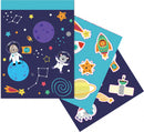 kleurset Space junior 54 x 47 cm 31-delig