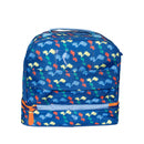 koeltas Dino jongens 8 liter 27 x 24 cm polyester blauw