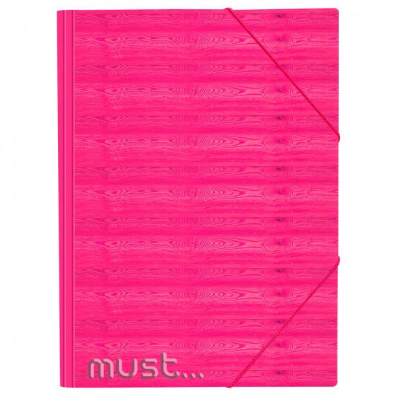 notitieblok 25 x 35 cm papier fuchsia