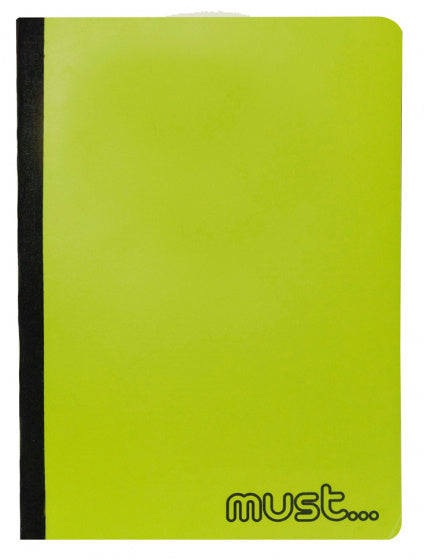 notitieboek B5 Foldi 25 x 17 cm karton/papier groen