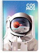 notitieboek Cosmos junior 30 x 21 cm A4 wit 60 vellen