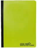 notitieboek Foldi 21 x 30 cm A4 papier groen
