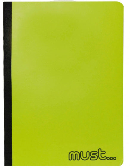 notitieboek Foldi 21 x 30 cm A4 papier groen