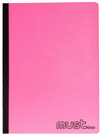 notitieboek Foldi 21 x 30 cm A4 papier roze