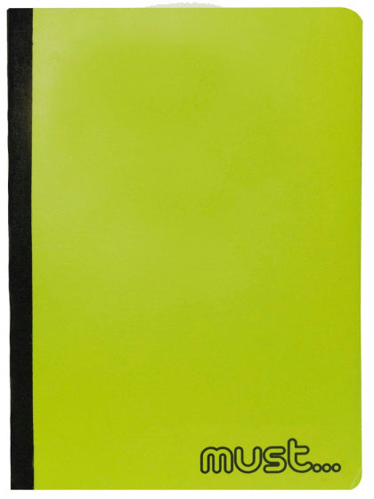 notitieboek Foldi 20 x 21 papier groen