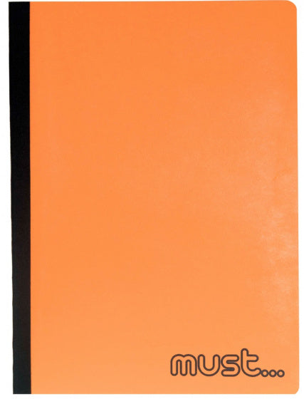 notitieboek Foldi 20 x 21 papier oranje