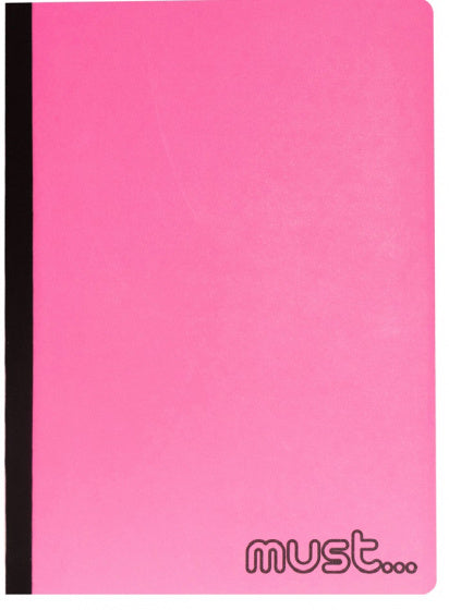 notitieboek Foldi 20 x 21 papier roze