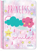 notitieboek Princess meisjes A4 papier roze 30 vellen