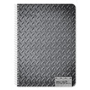 notitieboek Spiral Metal A4 papier 60 vellen grijs