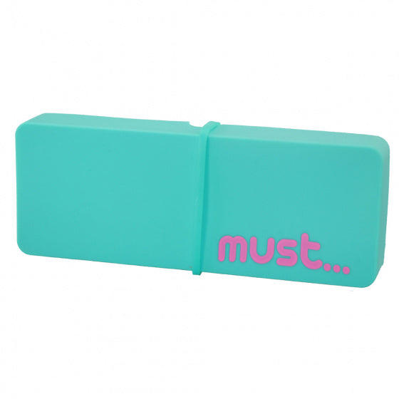 pennendoos junior 19 x 3 x 7 cm groen