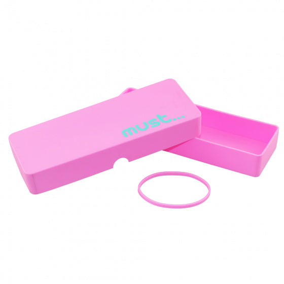 pennendoos junior 19 x 3 x 7 cm roze