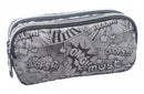 pennenetui Reflective 20 x 6 x 9 cm polyester grijs