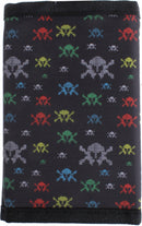 portemonnee Game Over 26 x 8 x 13 cm polyester zwart