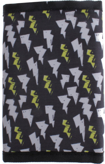 portemonnee Urban Tribes 26 x 8 x 13 cm polyester zwart