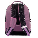 rugzak Believe 25 liter 32 x 43 cm polyester zwart/roze