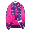 rugzak Butterfly 3D 25 liter 32 x 43 cm polyester roze