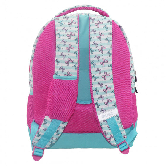 rugzak Follow Your Dream meisjes 25 liter polyester roze