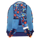 rugzak slam dunk jongens 25 liter polyester blauw
