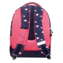 rugzak Space Girl 25 liter 32 x 43 cm polyester roze