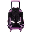 trolley rugzak Believe 30 liter 34 x 45 cm polyester paars