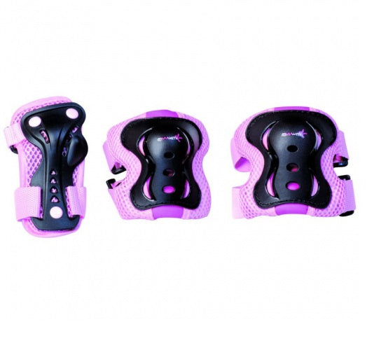 beschermingsset roze maat xs