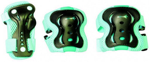 beschermingsset turquoise maat m