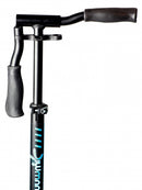 stuntstep Pro 97 x 56 cm 82A aluminium blauw/zwart