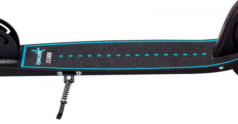 stuntstep Pro 97 x 56 cm 82A aluminium blauw/zwart