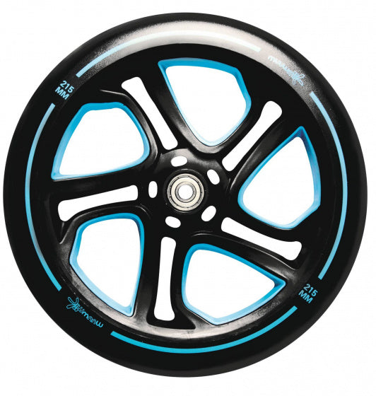 stuntstep Pro 97 x 56 cm 82A aluminium blauw/zwart
