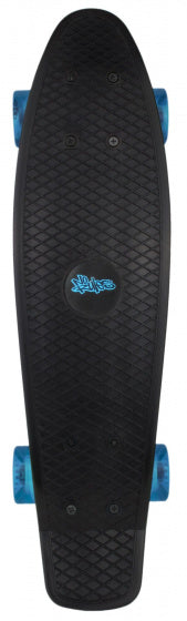 skateboard No Rules 57 x 15 cm zwart
