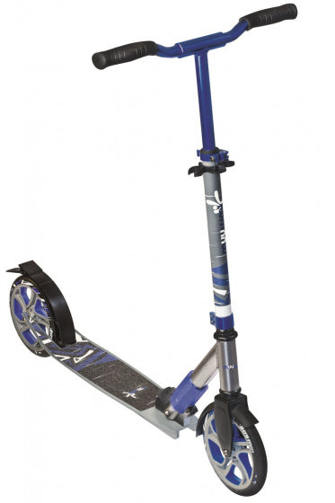 stuntstep 97 x 57 cm rvs grijs/blauw