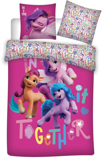 Dekbedovertrek My Little Pony, 140x200cm