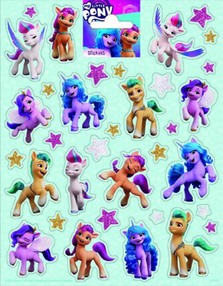 Stickervel My Little Pony