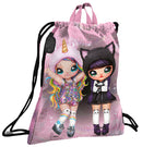 rugzak Dolls meisjes 7,5 liter polyester roze