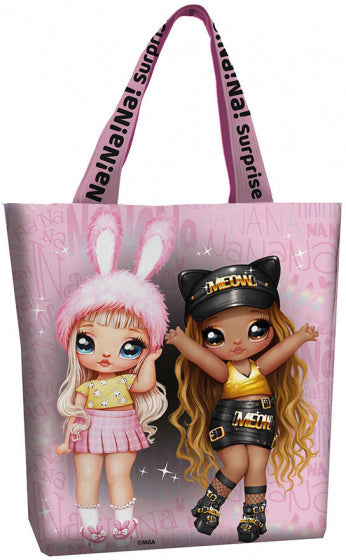 handtas Dolls meisjes 3 liter polyester roze