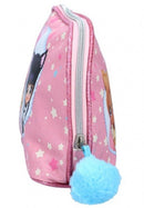 toilettas Chic 23 x 17 cm polyester roze