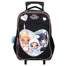 trolley rugzak Disco 40 liter softcase zwart