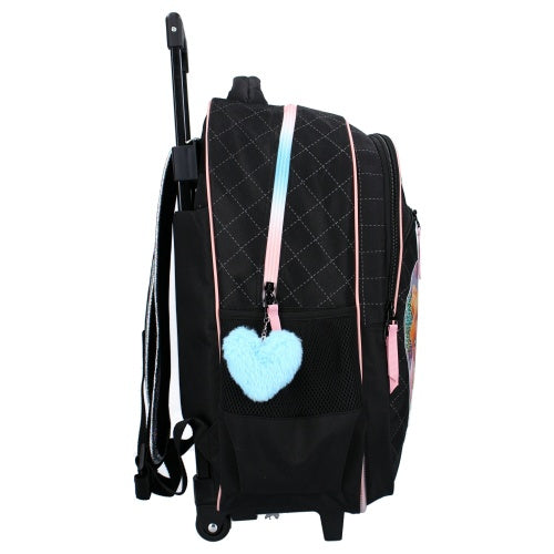 trolley rugzak Disco 40 liter softcase zwart