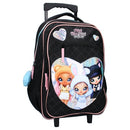 trolley rugzak Disco 40 liter softcase zwart