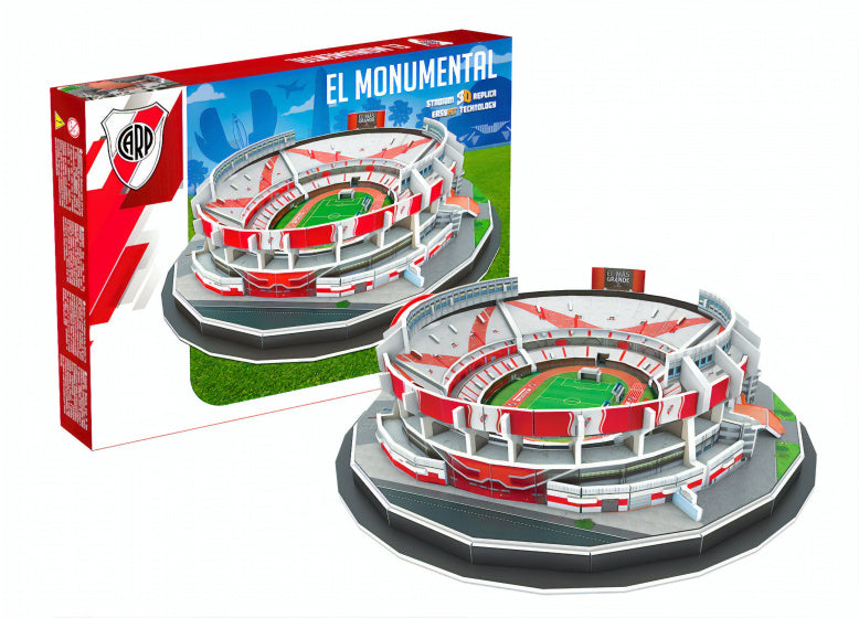 3D-puzzel El Monumental-stadion 108 stukjes