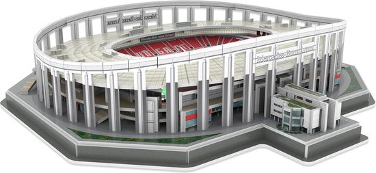 3D-puzzel Stuttgart Stadion grijs 117 stukjes