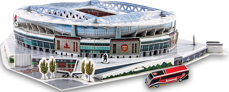 Arsenal 3D-puzzel Emirates Stadium 108-delig