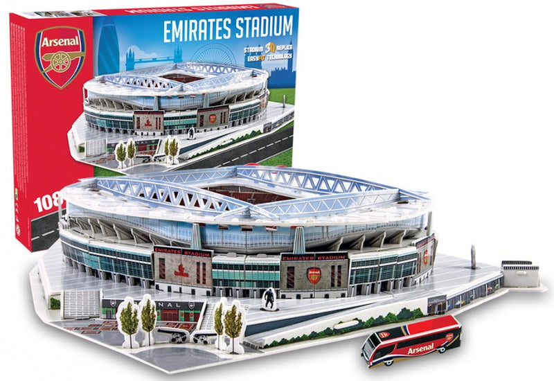 Arsenal 3D-puzzel Emirates Stadium 108-delig