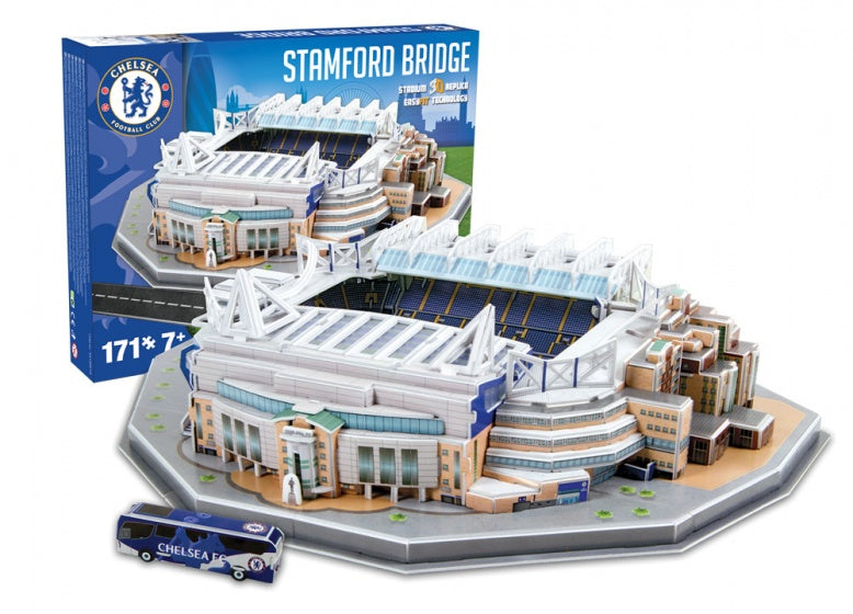 Chelsea 3D-puzzel Stamford Bridge 171-delig