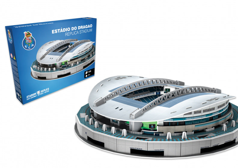 SL Benfica 3D-puzzel Estadio da Luz 141-delig