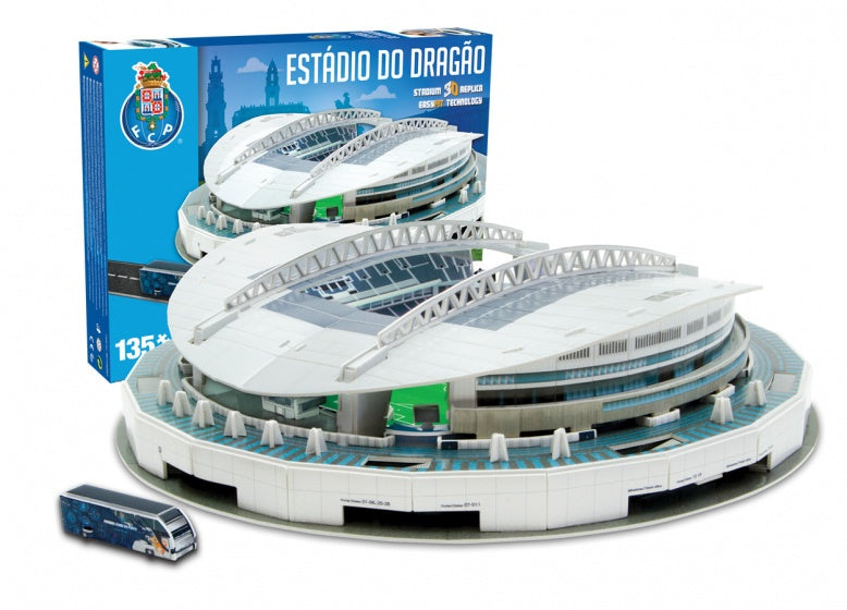 FC Porto 3D-puzzel O Dragao Stadium 135-delig