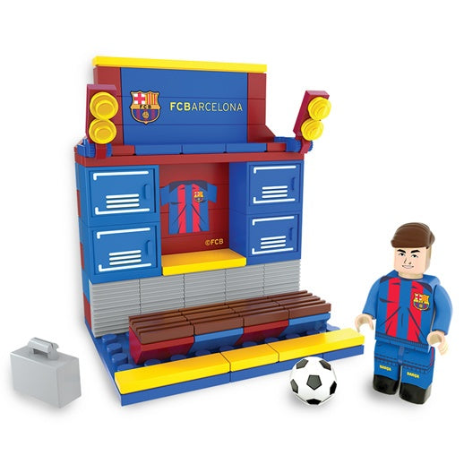 FC Barcelona Kleedkamer Bouwset 89-delig