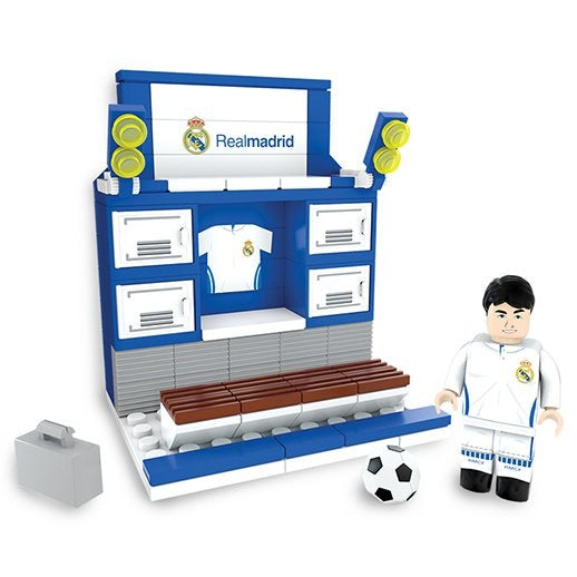Real Madrid Kleedkamer Bouwset 89-delig