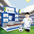 Real Madrid Kleedkamer Bouwset 89-delig